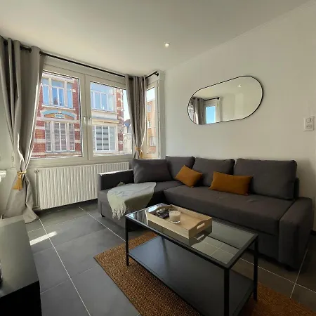 Malouin - Leopold Apartment Dunkirk