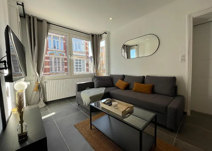 Malouin - Leopold Apartament Dunkierka